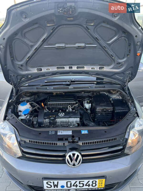 Хетчбек Volkswagen Golf Plus 2010 в Хусті