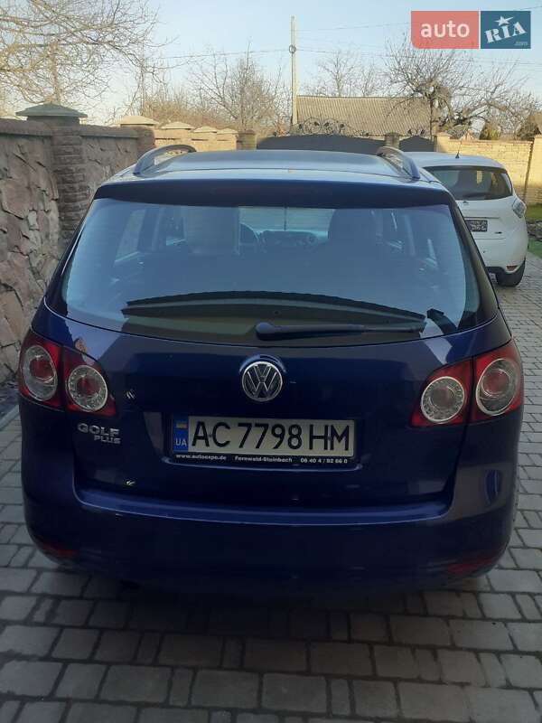 Хетчбек Volkswagen Golf Plus 2010 в Луцьку