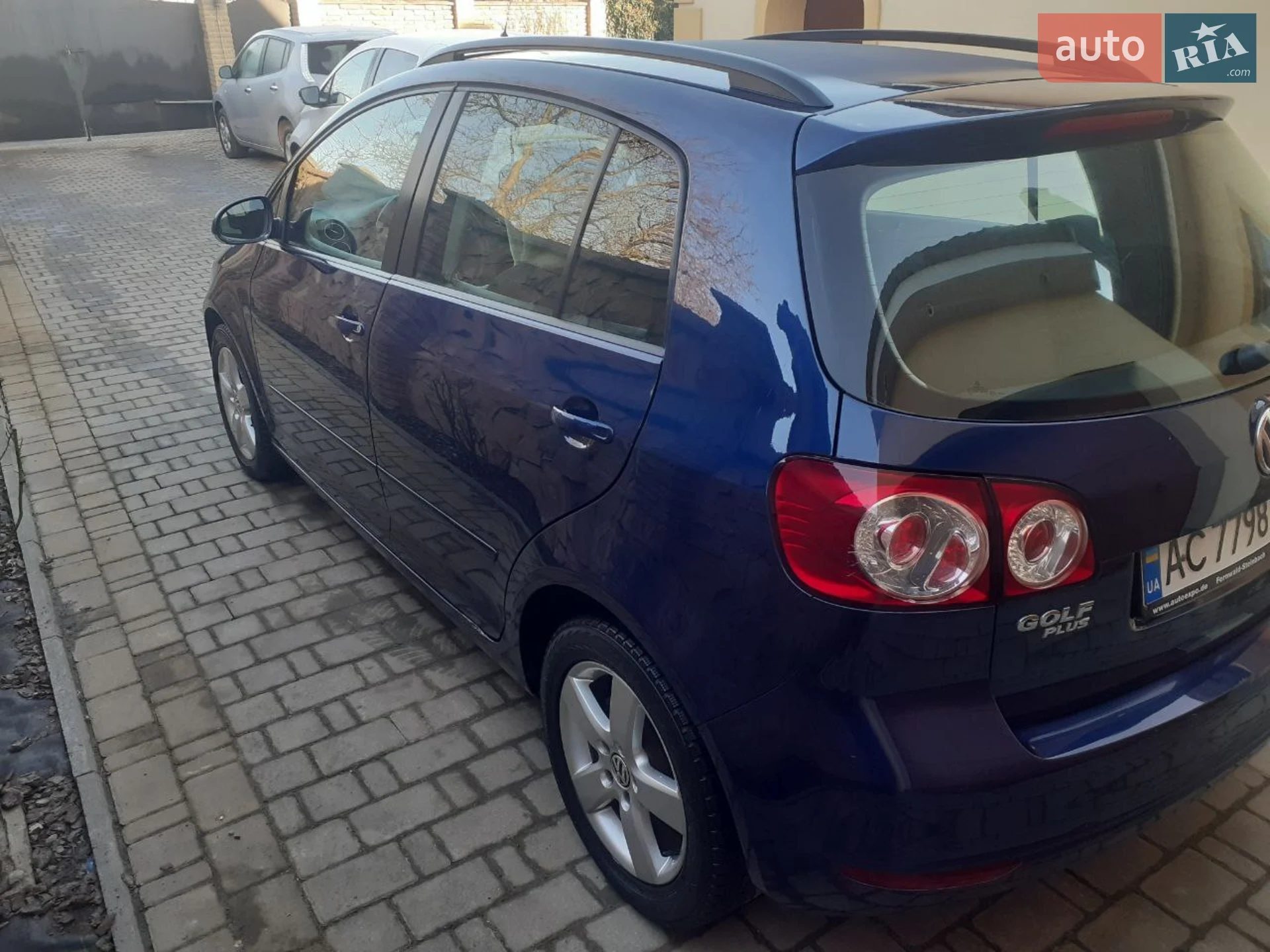 2010 Volkswagen Golf Plus - мініатюра 3