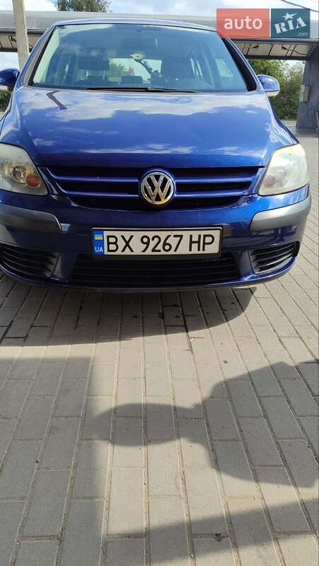 Хэтчбек Volkswagen Golf Plus 2005 в Шепетовке