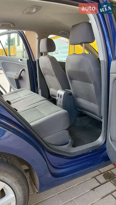 Хэтчбек Volkswagen Golf Plus 2005 в Шепетовке