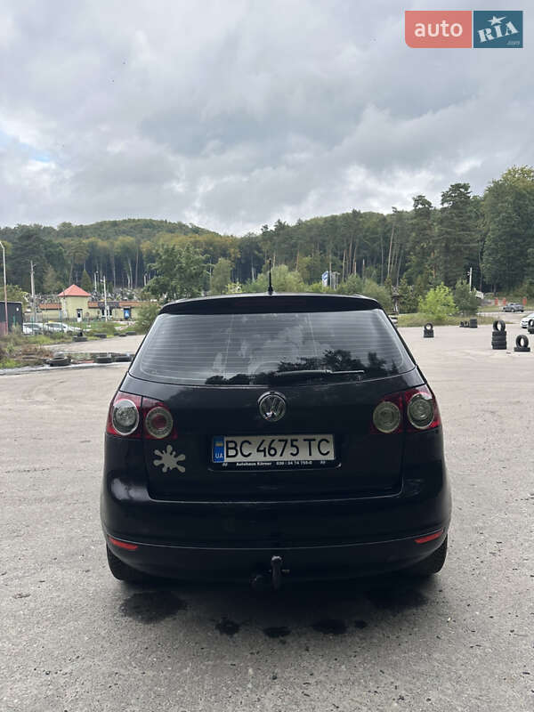 Хэтчбек Volkswagen Golf Plus 2005 в Львове