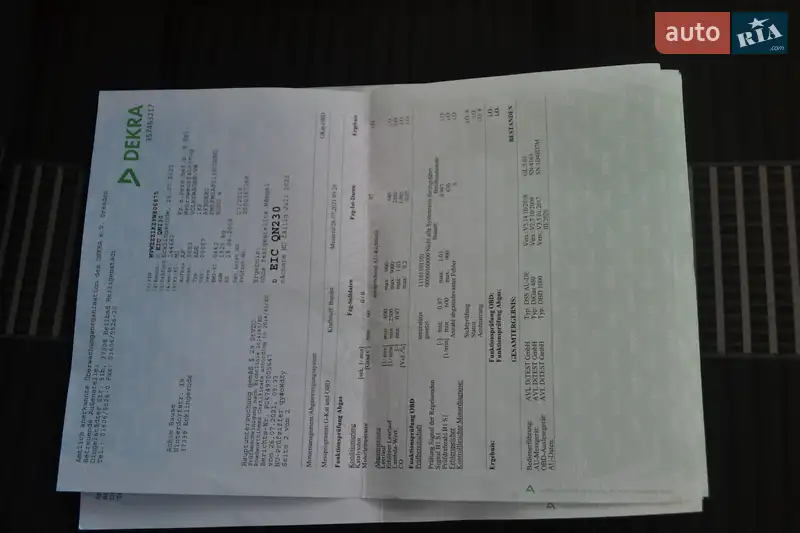 Хэтчбек Volkswagen Golf Plus 2008 в Виннице документ 5 фото Хэтчбек Volkswagen Golf Plus 2008 в Виннице документ