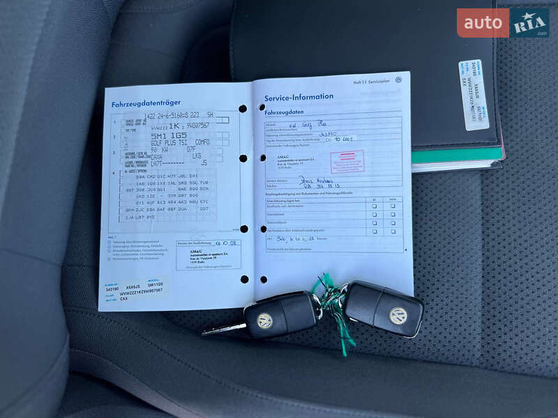 Хэтчбек Volkswagen Golf Plus 2008 в Киеве фото 75 Хэтчбек Volkswagen Golf Plus 2008 в Киеве