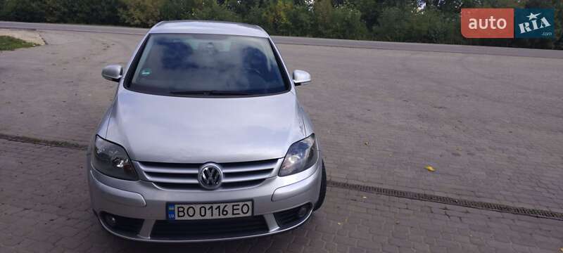 Хэтчбек Volkswagen Golf Plus 2006 в Тернополе