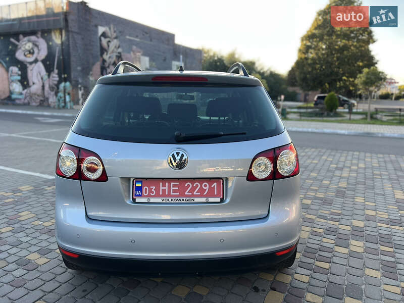 Хетчбек Volkswagen Golf Plus 2008 в Луцьку фото 6 Хетчбек Volkswagen Golf Plus 2008 в Луцьку
