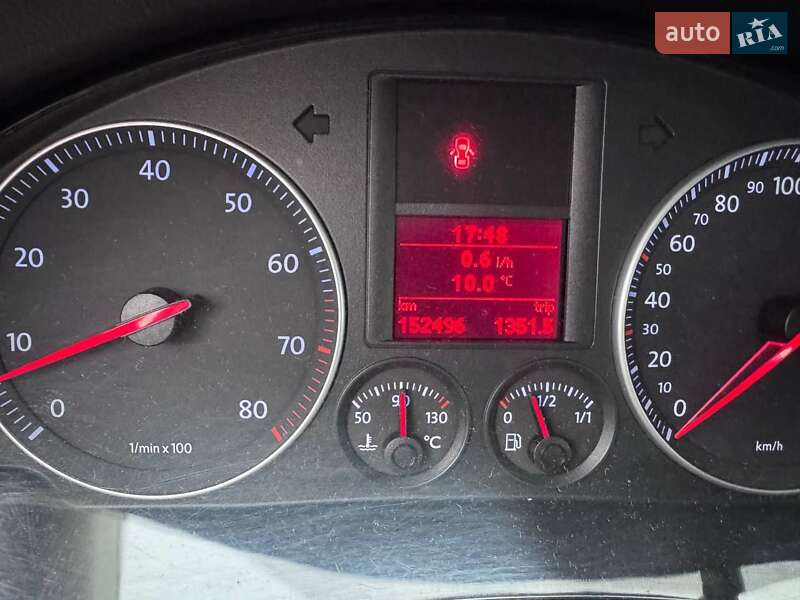 Хэтчбек Volkswagen Golf Plus 2006 в Березане фото 3 Хэтчбек Volkswagen Golf Plus 2006 в Березане