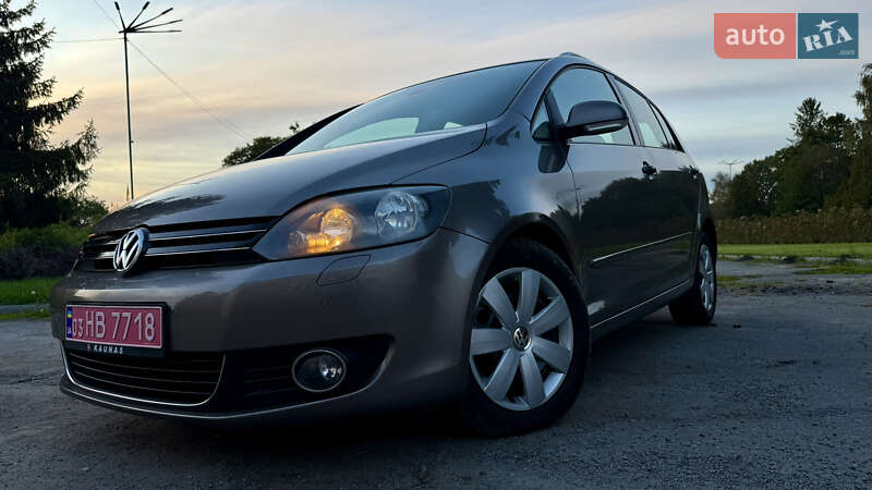 Volkswagen Golf Plus 2010 Volkswagen Golf Plus 2010