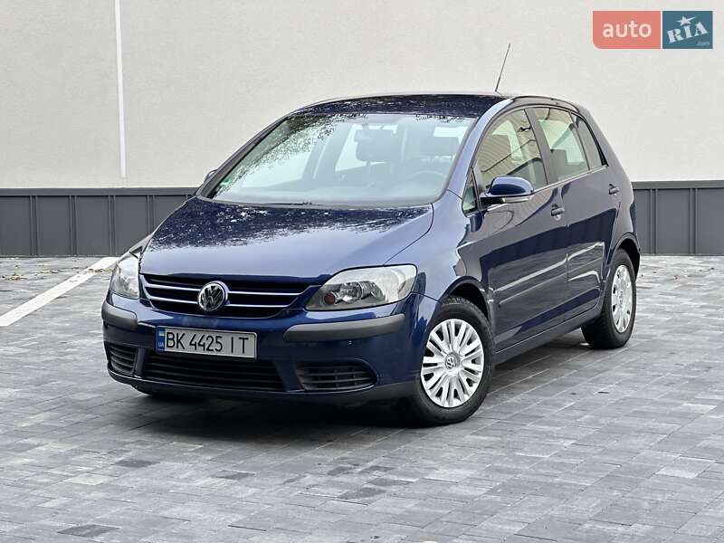 Хэтчбек Volkswagen Golf Plus 2005 в Ровно