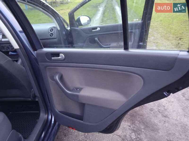 Хетчбек Volkswagen Golf Plus 2007 в Шполі фото 17 Хетчбек Volkswagen Golf Plus 2007 в Шполі