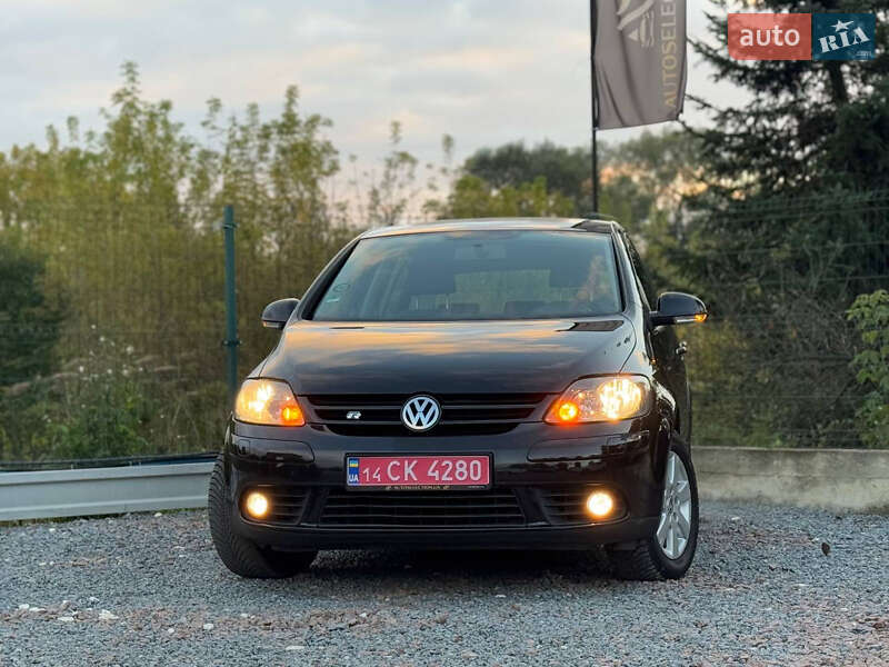 Хетчбек Volkswagen Golf Plus 2007 в Дрогобичі