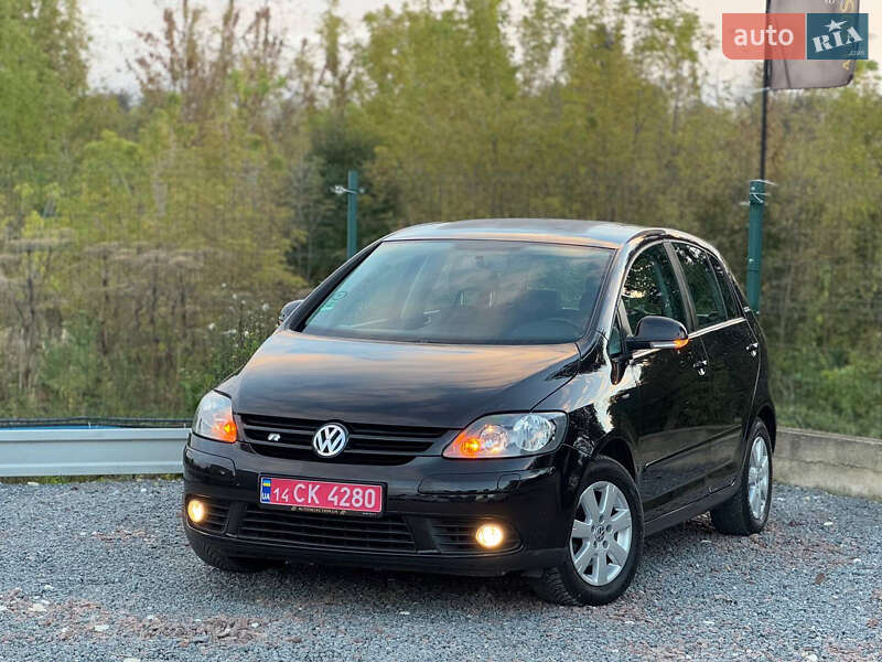 Хетчбек Volkswagen Golf Plus 2007 в Дрогобичі
