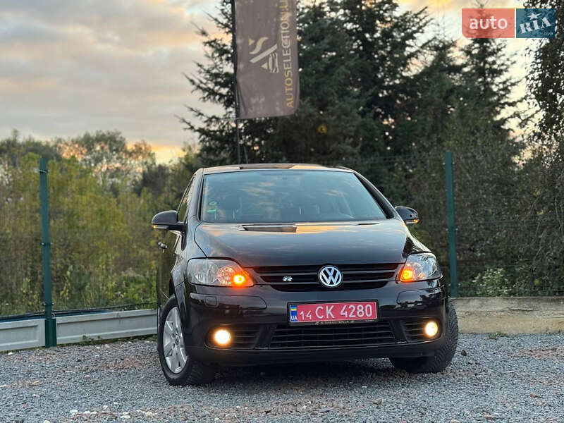 Хетчбек Volkswagen Golf Plus 2007 в Дрогобичі