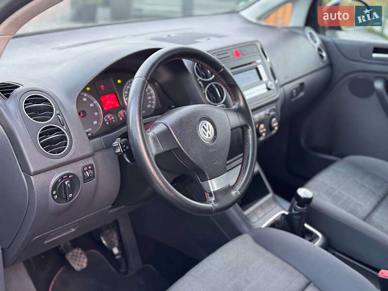 Хетчбек Volkswagen Golf Plus 2007 в Дрогобичі