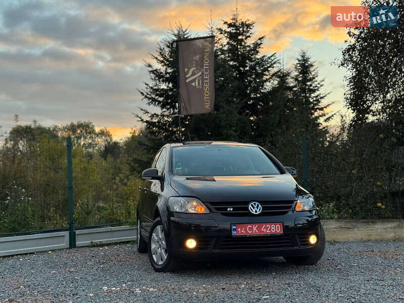 Хетчбек Volkswagen Golf Plus 2007 в Дрогобичі