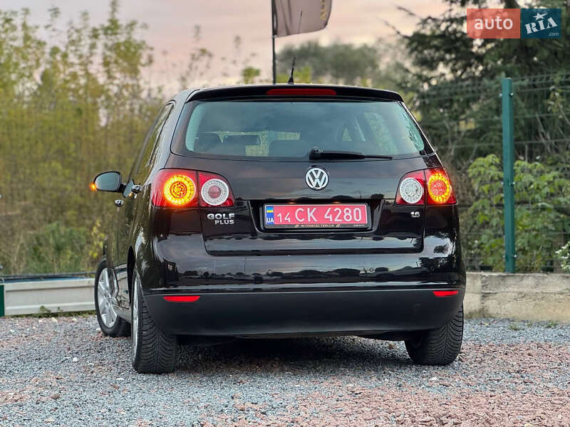 Хетчбек Volkswagen Golf Plus 2007 в Дрогобичі