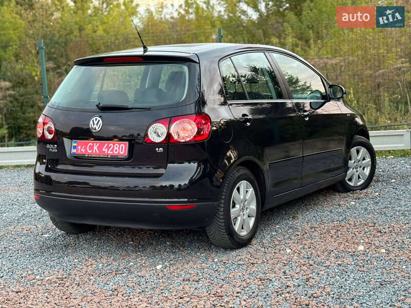 Хетчбек Volkswagen Golf Plus 2007 в Дрогобичі