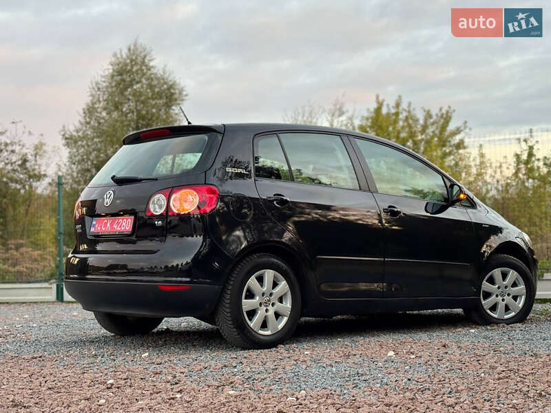 Хетчбек Volkswagen Golf Plus 2007 в Дрогобичі