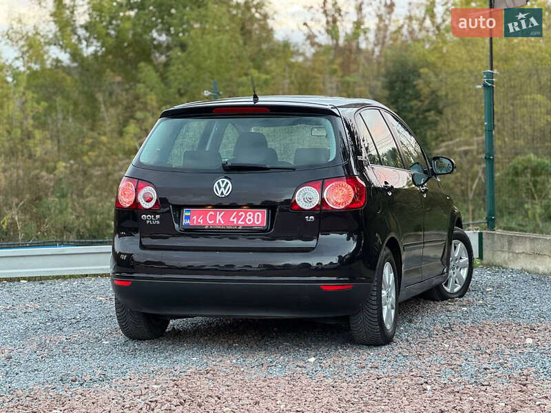 Хетчбек Volkswagen Golf Plus 2007 в Дрогобичі