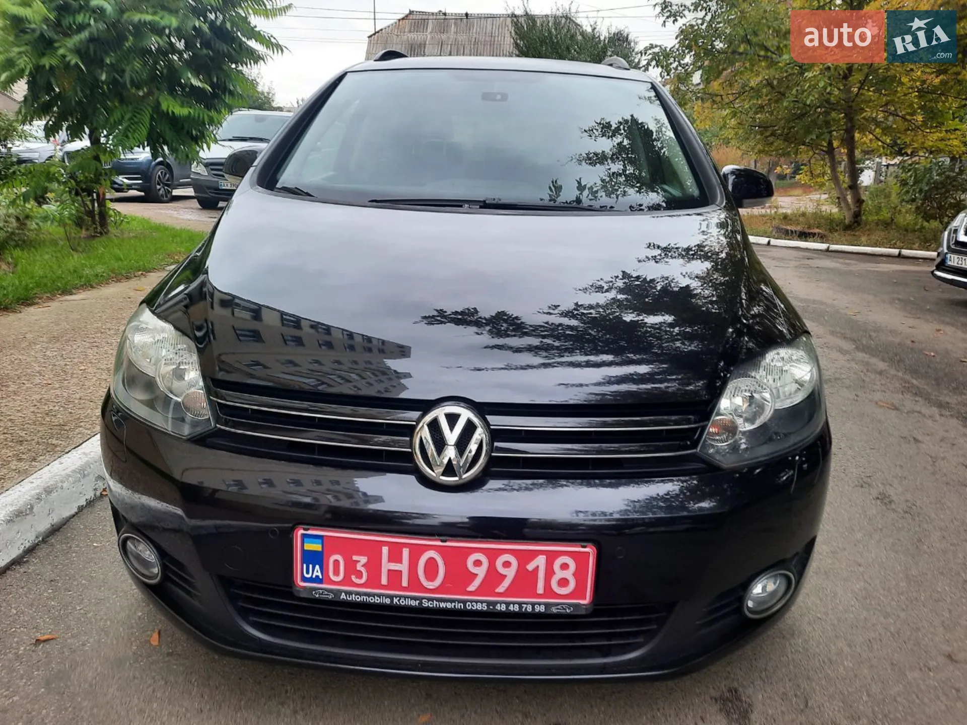 2010 Volkswagen Golf Plus - мініатюра 3