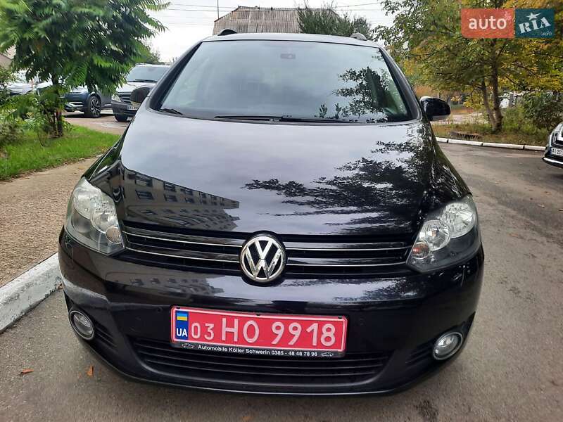 Хетчбек Volkswagen Golf Plus 2010 в Києві