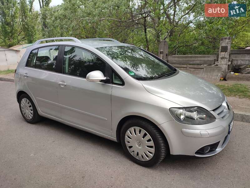 Volkswagen Golf Plus 2007