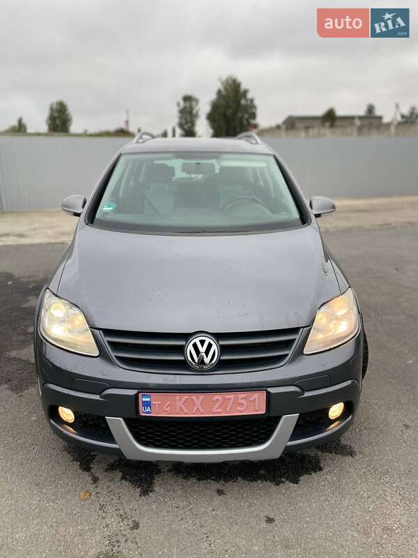 Хетчбек Volkswagen Golf Plus 2007 в Любарі