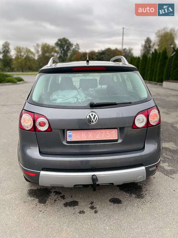 Хетчбек Volkswagen Golf Plus 2007 в Любарі