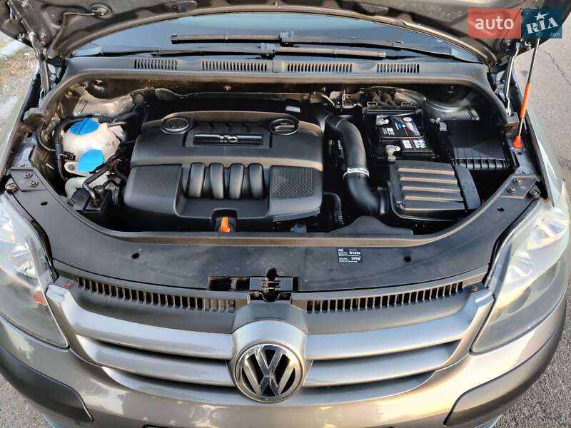 Хэтчбек Volkswagen Golf Plus 2006 в Барышевке