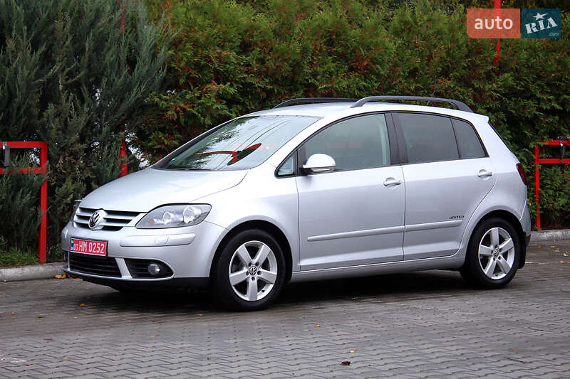 Volkswagen Golf Plus 2008