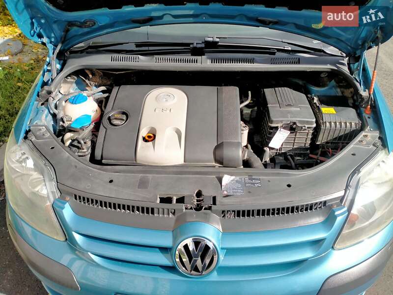Хэтчбек Volkswagen Golf Plus 2005 в Белой Церкви