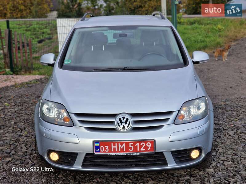Хэтчбек Volkswagen Golf Plus 2007 в Луцке