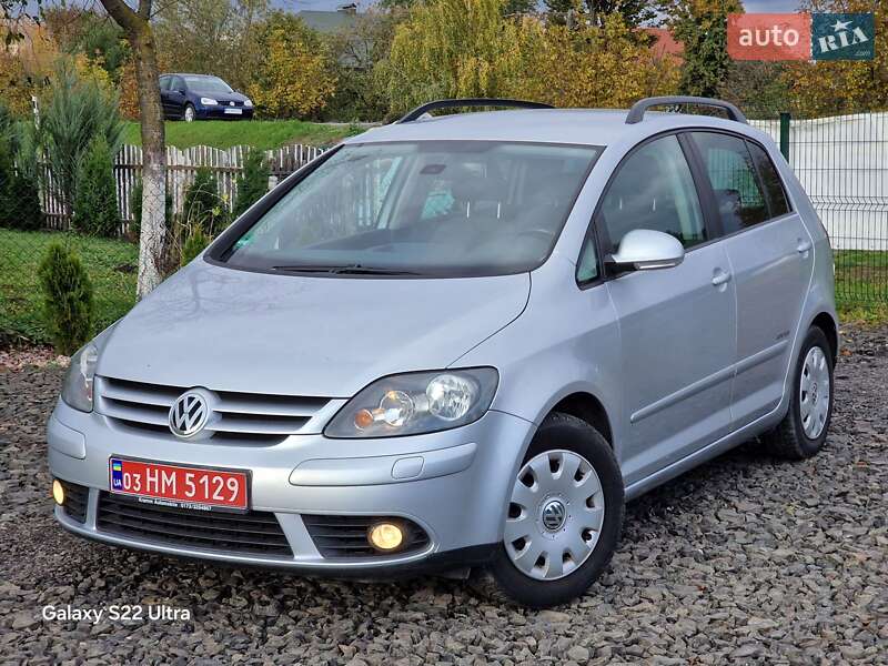 Хэтчбек Volkswagen Golf Plus 2007 в Луцке