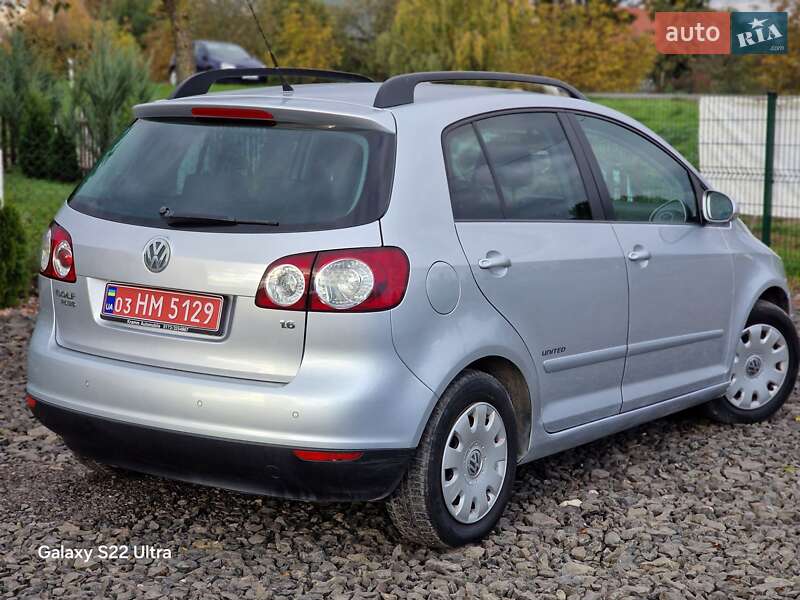 Хэтчбек Volkswagen Golf Plus 2007 в Луцке