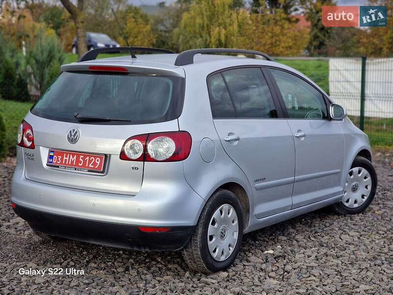 Хэтчбек Volkswagen Golf Plus 2007 в Луцке