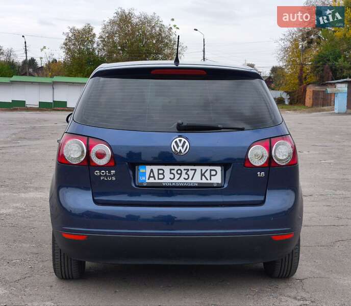 Хэтчбек Volkswagen Golf Plus 2006 в Хмельнике фото 8 Хэтчбек Volkswagen Golf Plus 2006 в Хмельнике