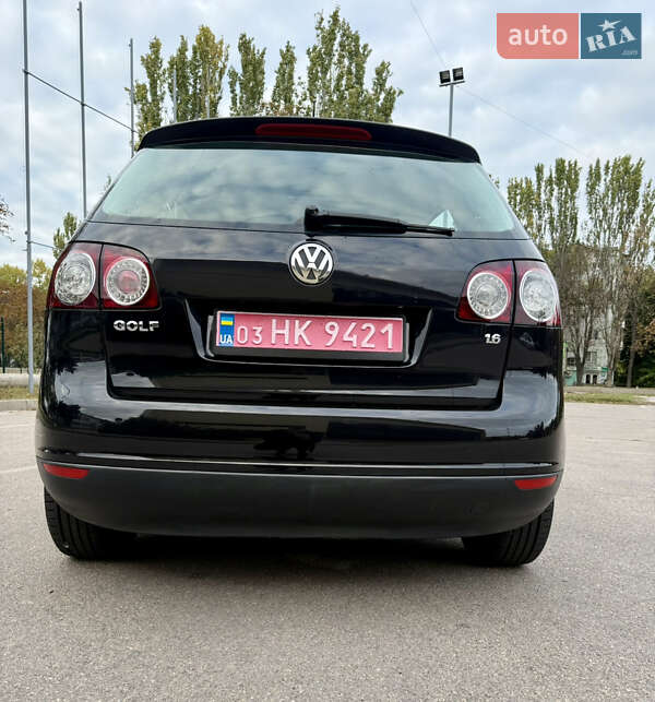 Хетчбек Volkswagen Golf Plus 2007 в Запоріжжі