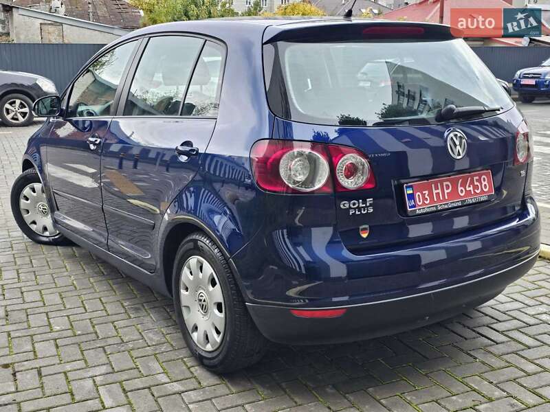 Хэтчбек Volkswagen Golf Plus 2006 в Львове фото 7 Хэтчбек Volkswagen Golf Plus 2006 в Львове