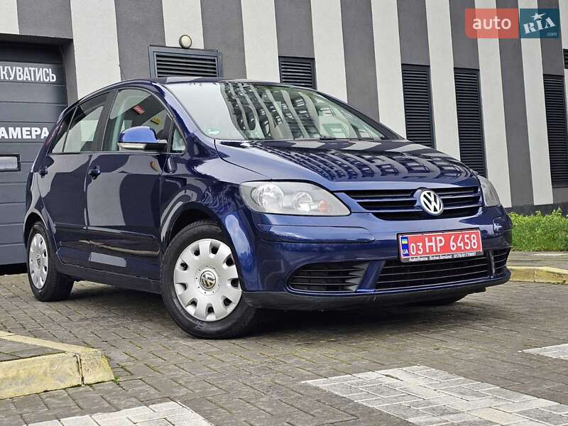 Хэтчбек Volkswagen Golf Plus 2006 в Львове фото 3 Хэтчбек Volkswagen Golf Plus 2006 в Львове