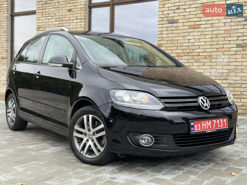 Volkswagen Golf Plus 2010