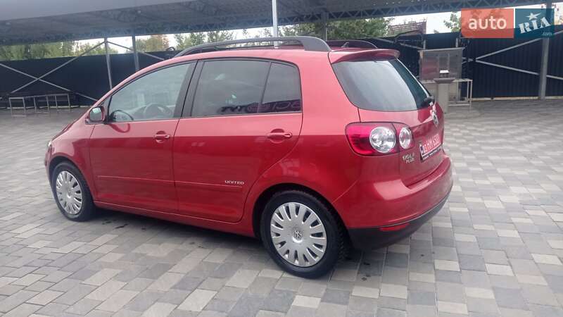 Хетчбек Volkswagen Golf Plus 2009 в Полтаві фото 13 Хетчбек Volkswagen Golf Plus 2009 в Полтаві