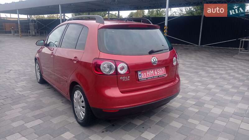 Хетчбек Volkswagen Golf Plus 2009 в Полтаві фото 17 Хетчбек Volkswagen Golf Plus 2009 в Полтаві