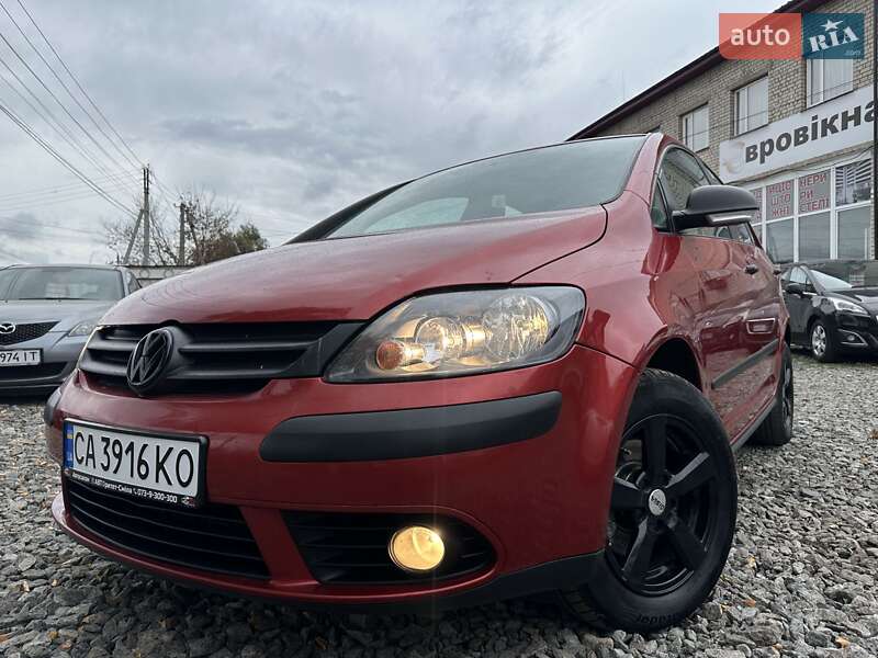 Хетчбек Volkswagen Golf Plus 2008 в Смілі