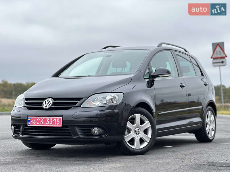 Volkswagen Golf Plus 2008