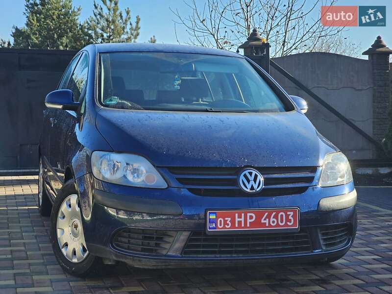 Хэтчбек Volkswagen Golf Plus 2005 в Луцке фото 5 Хэтчбек Volkswagen Golf Plus 2005 в Луцке