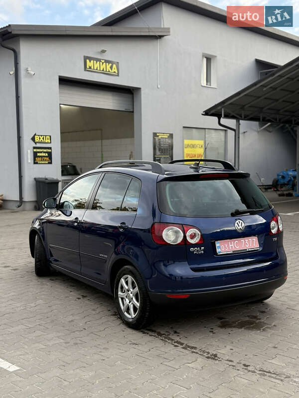 Хэтчбек Volkswagen Golf Plus 2008 в Луцке фото 13 Хэтчбек Volkswagen Golf Plus 2008 в Луцке