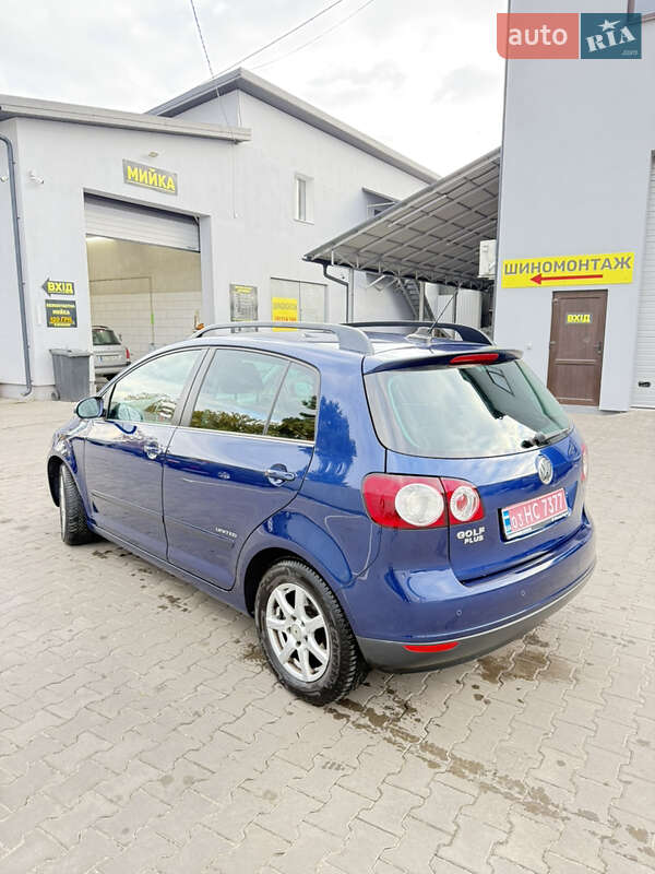 Хэтчбек Volkswagen Golf Plus 2008 в Луцке фото 23 Хэтчбек Volkswagen Golf Plus 2008 в Луцке
