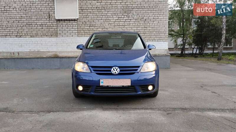 Хетчбек Volkswagen Golf Plus 2005 в Кобеляках фото Хетчбек Volkswagen Golf Plus 2005 в Кобеляках