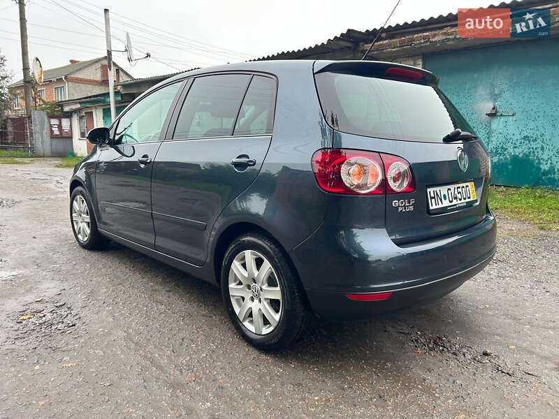 Хэтчбек Volkswagen Golf Plus 2007 в Казатине фото 4 Хэтчбек Volkswagen Golf Plus 2007 в Казатине