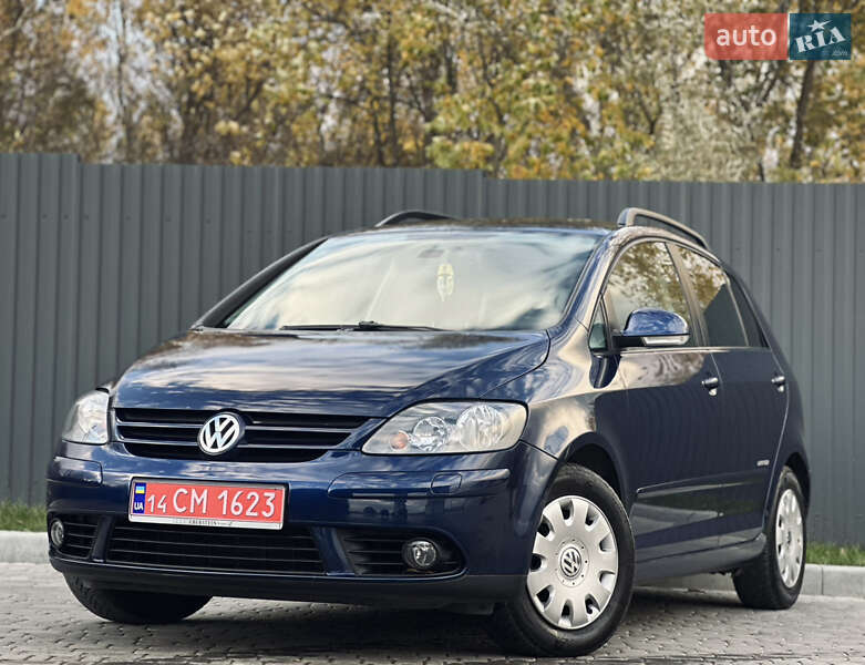 Хэтчбек Volkswagen Golf Plus 2008 в Львове фото 3 Хэтчбек Volkswagen Golf Plus 2008 в Львове